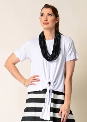 Naya Top in White