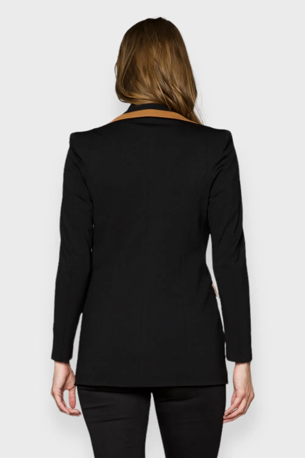 Nella Black Tailored Blazer