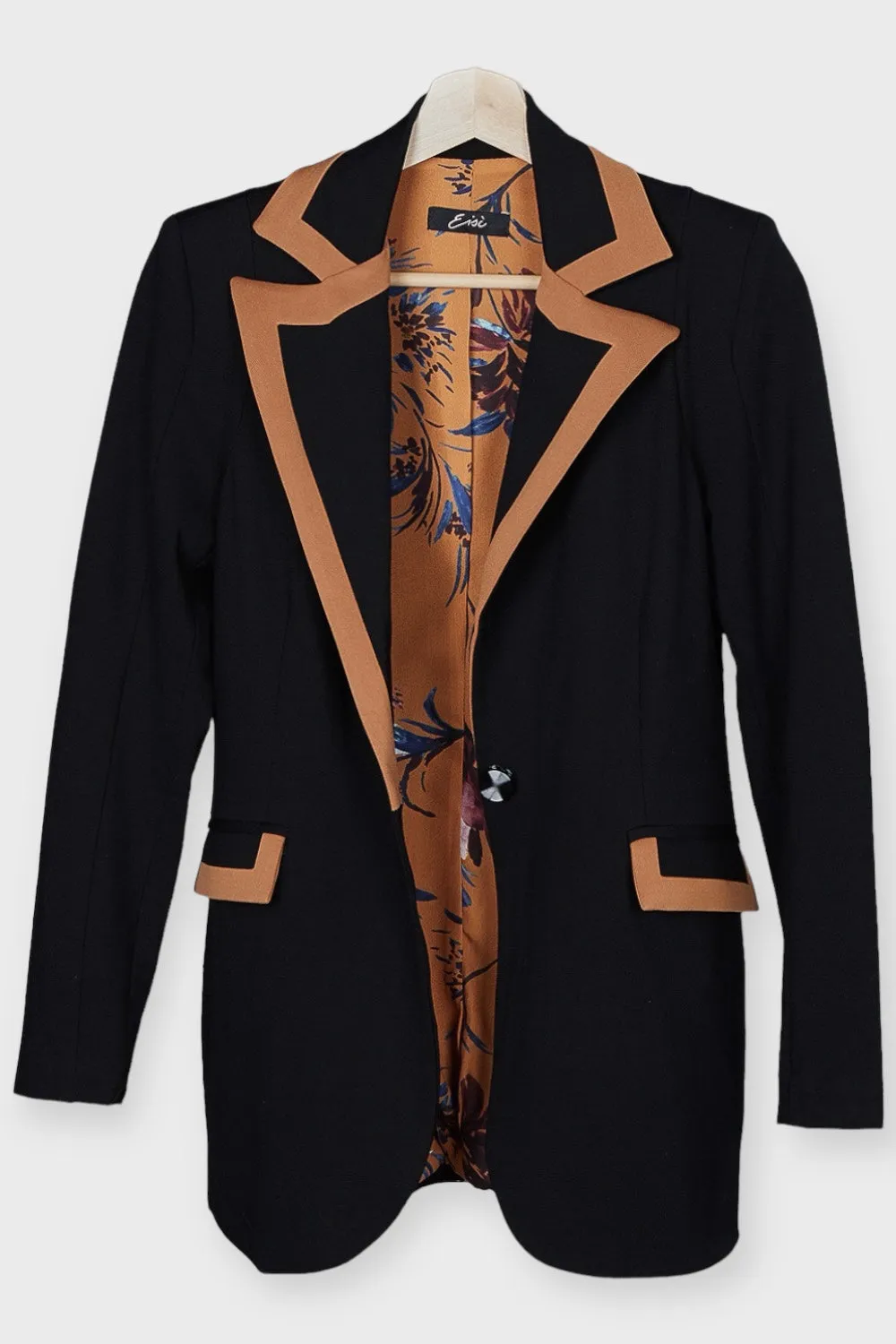 Nella Black Tailored Blazer