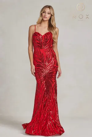 Nox Anabel Evening Gown R1072