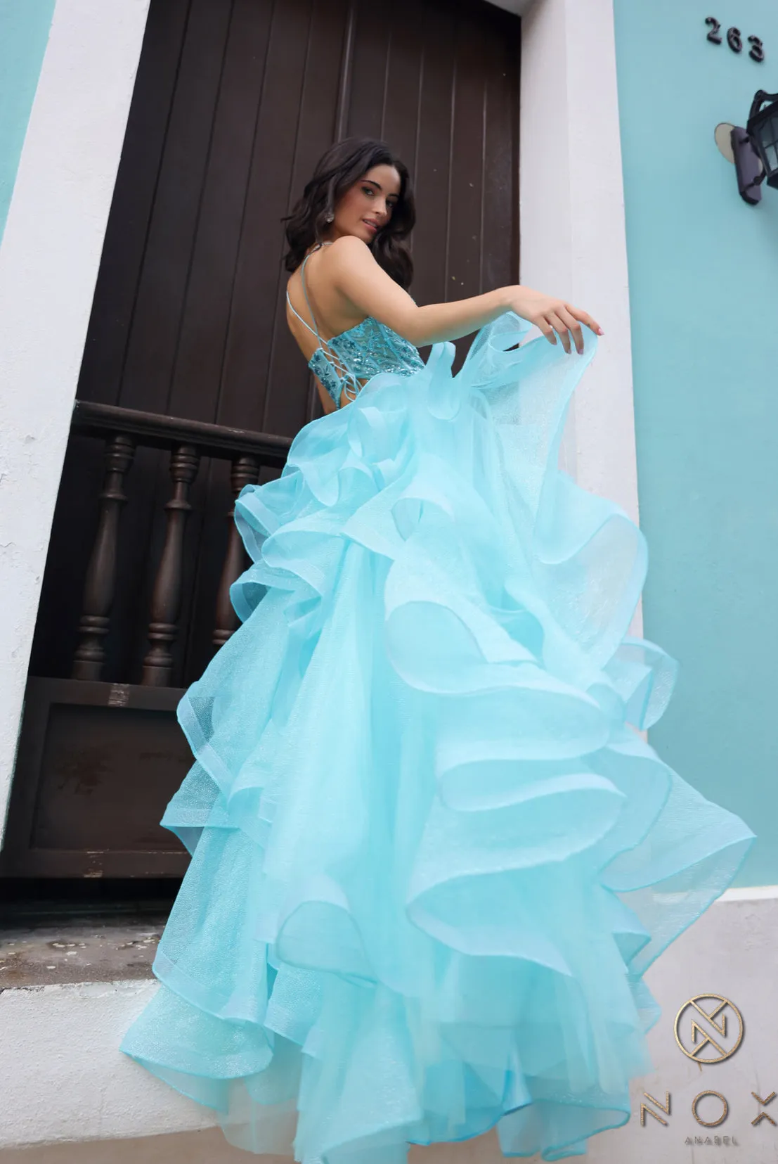 Nox Anabel Evening Gown R1433