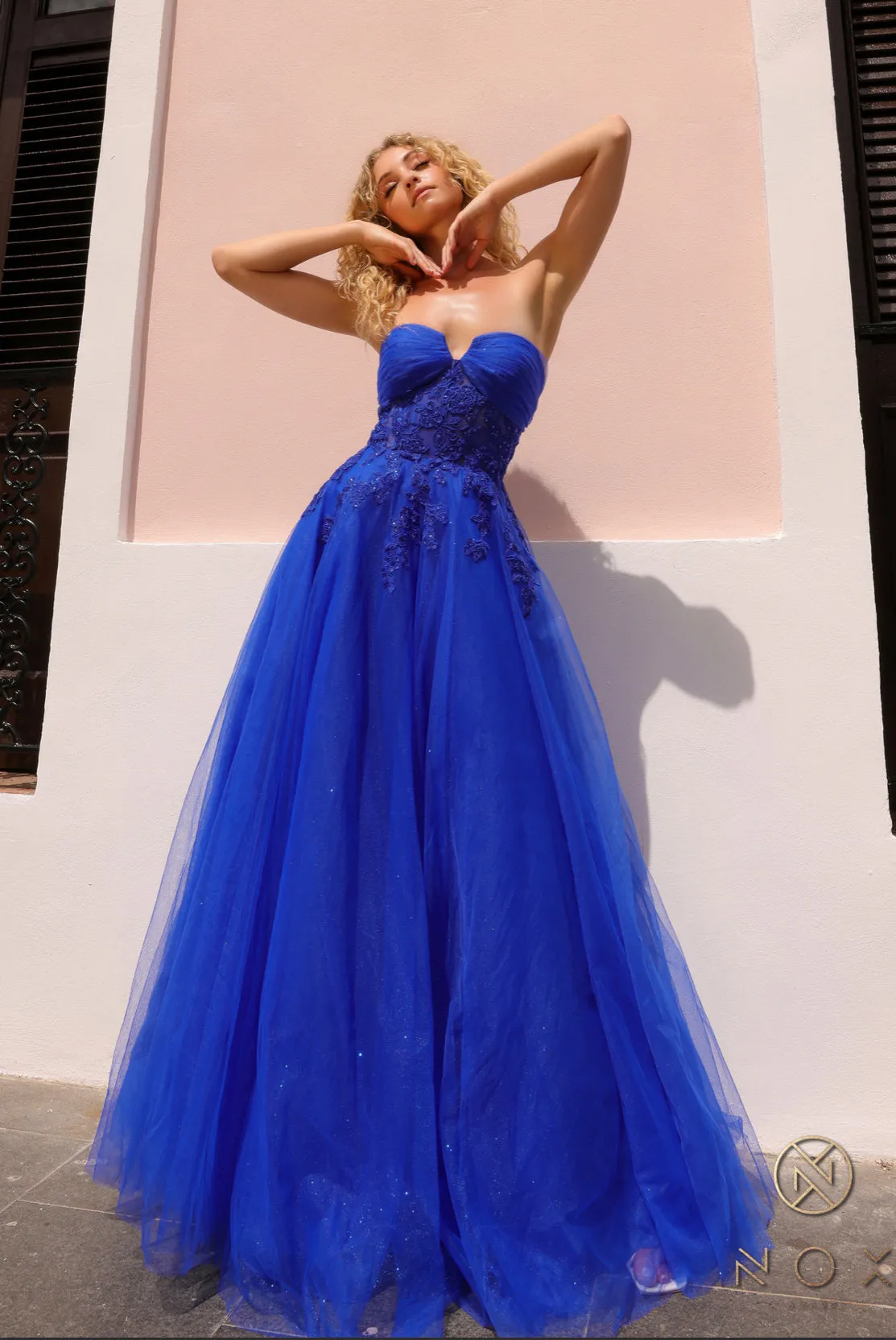 Nox Anabel Evening Gown T1326