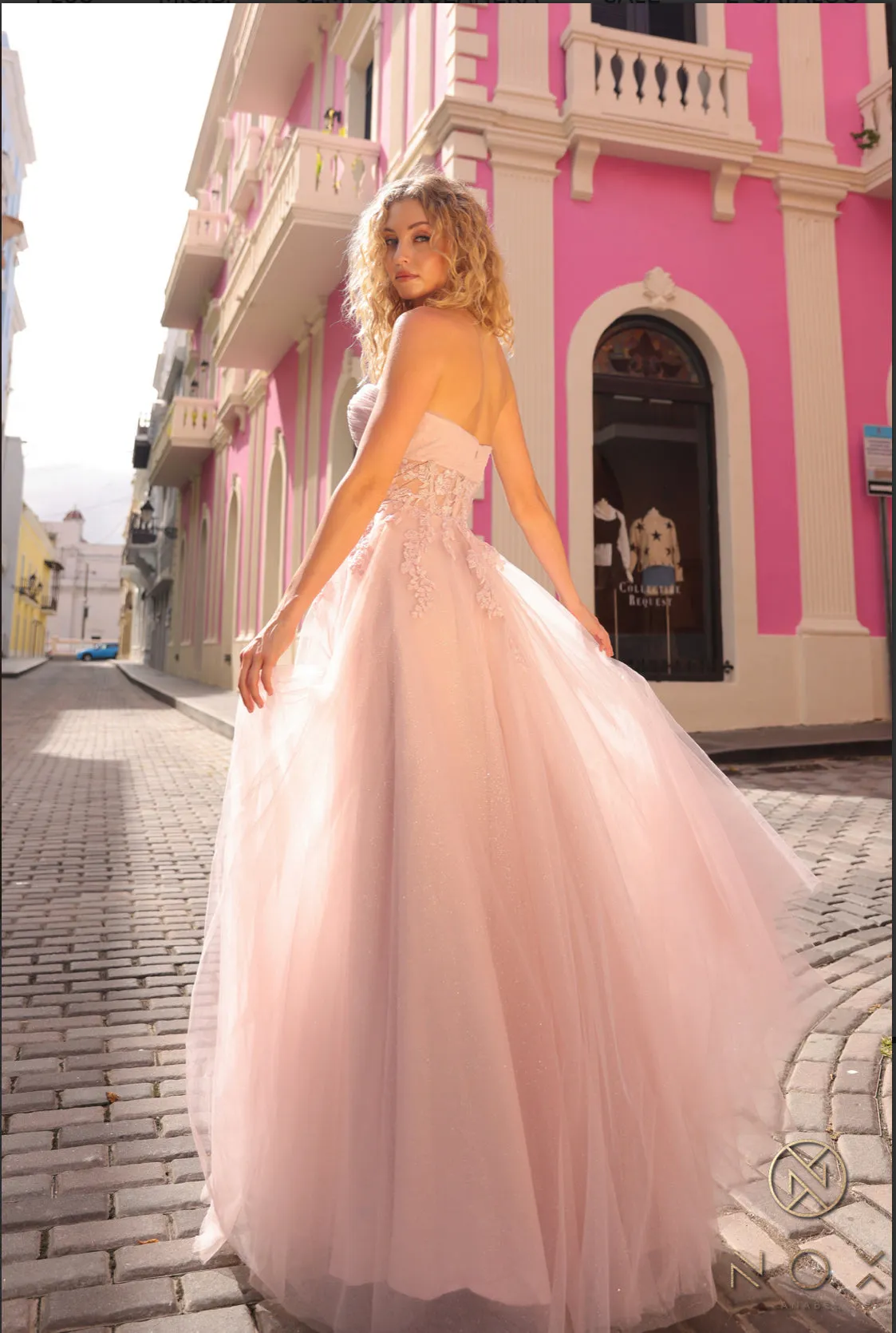 Nox Anabel Evening Gown T1326