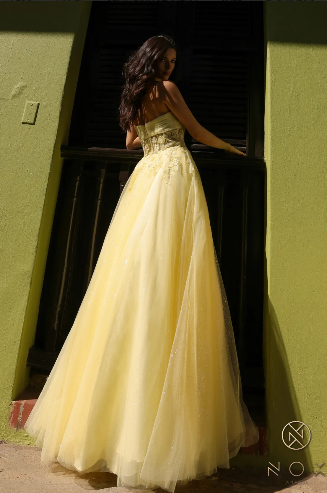 Nox Anabel Evening Gown T1326