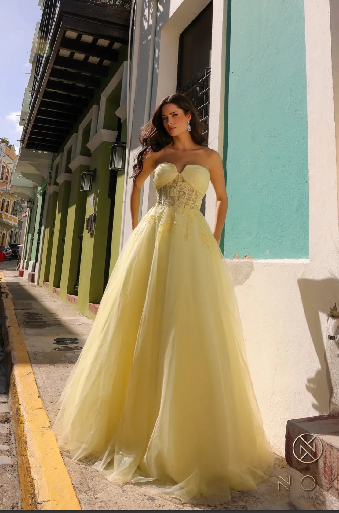 Nox Anabel Evening Gown T1326