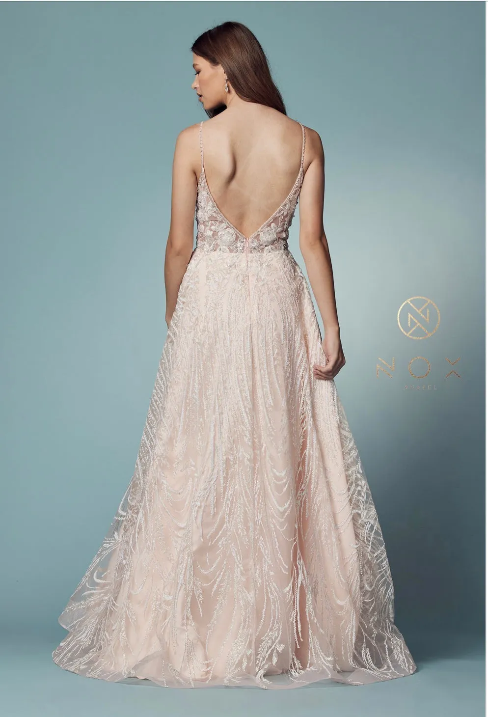 Nox Anabel Evening Gowns T1009