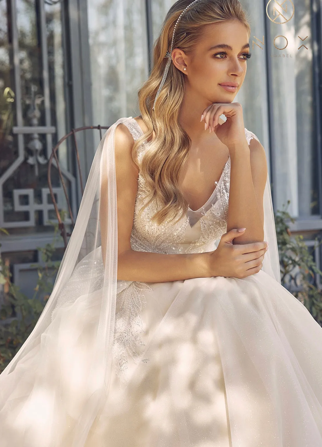 Nox Anabel Wedding Gown JE947