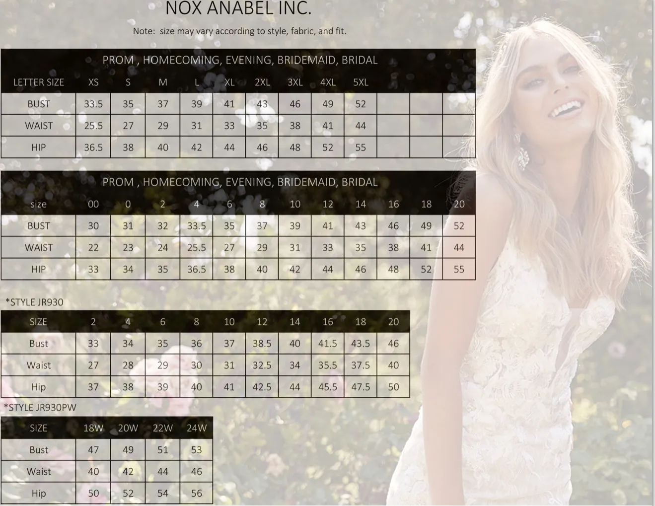 Nox Anabel Wedding Gown JE947