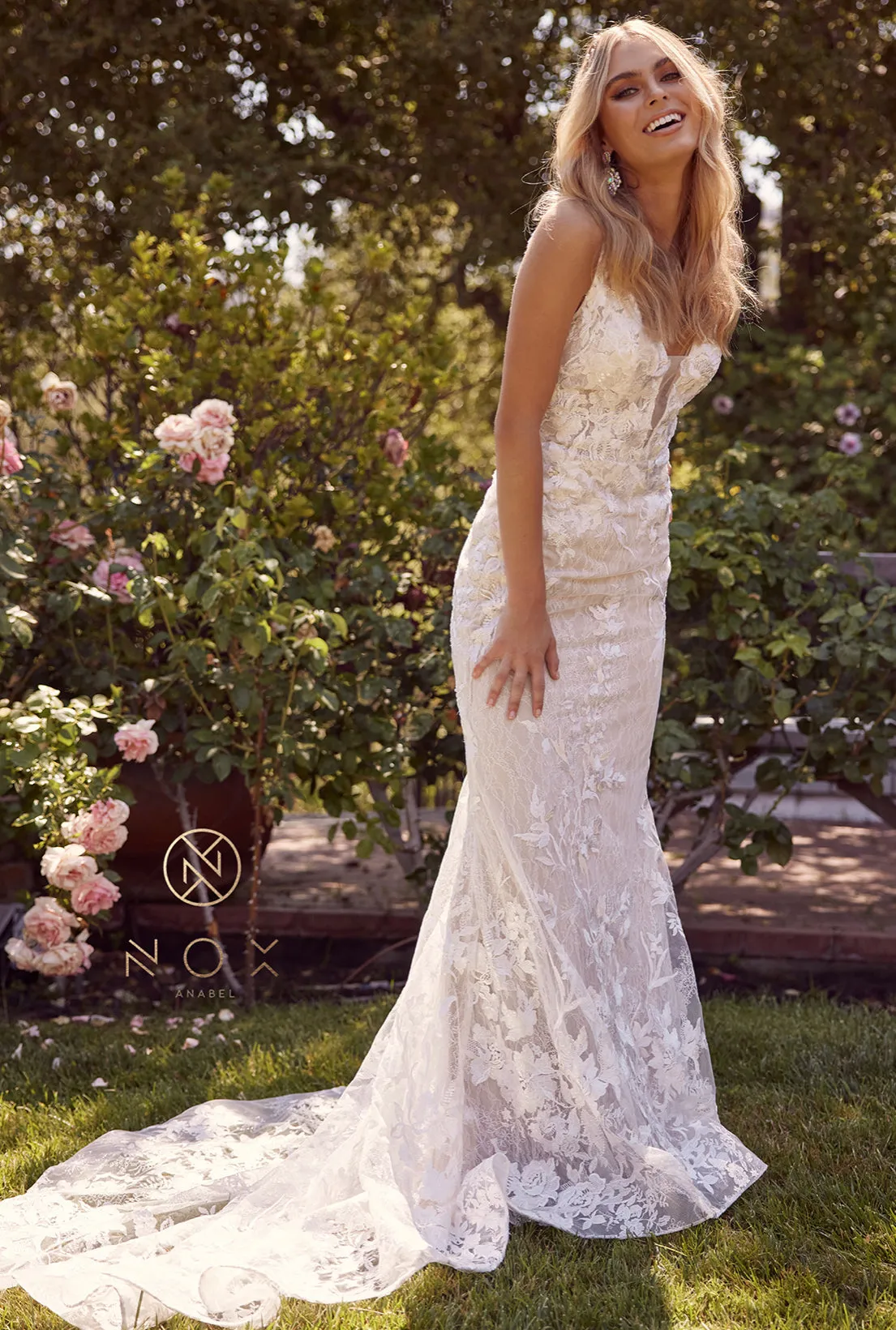 Nox Anabel Wedding Gown JW908