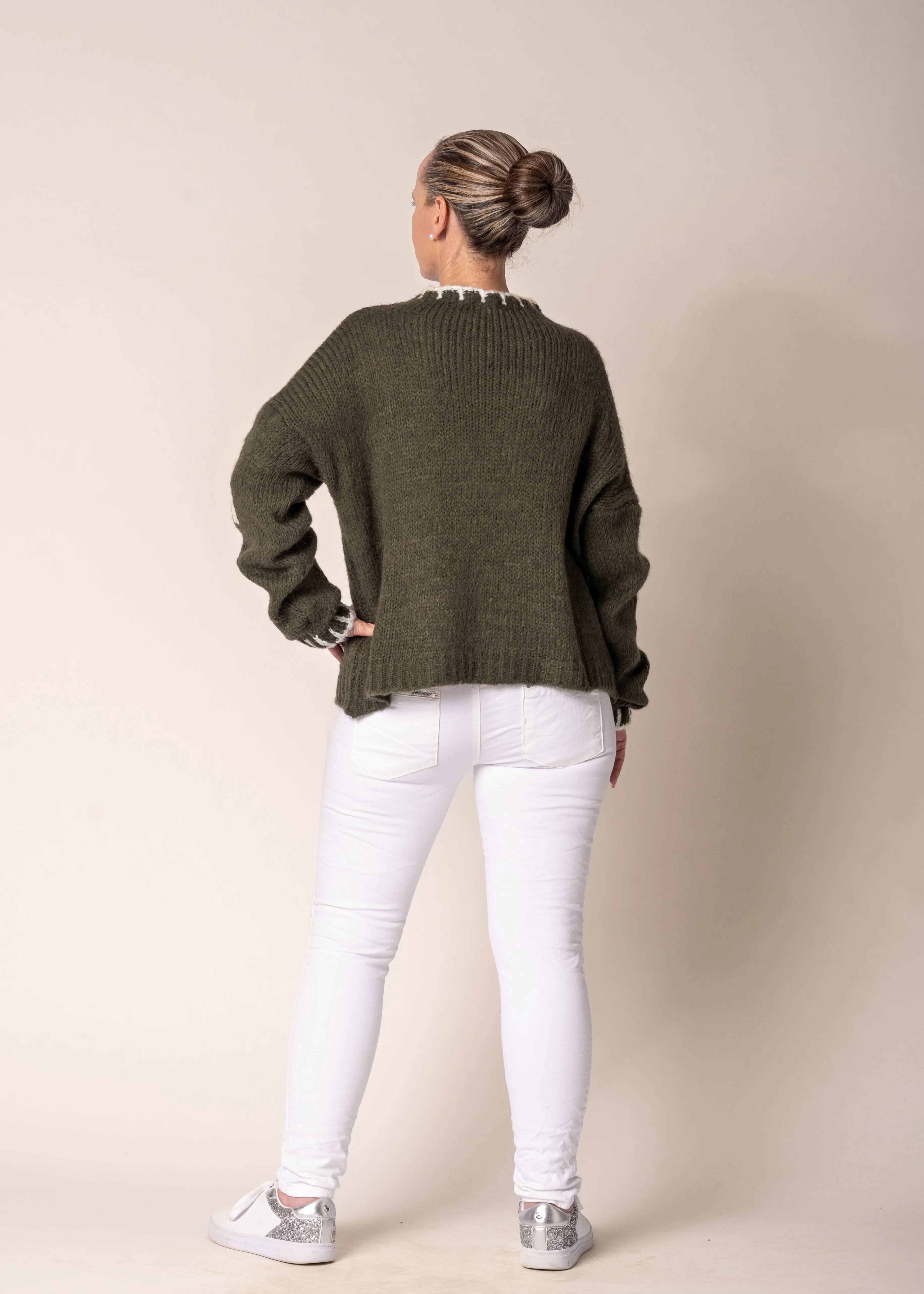Oakley Knit in Khaki