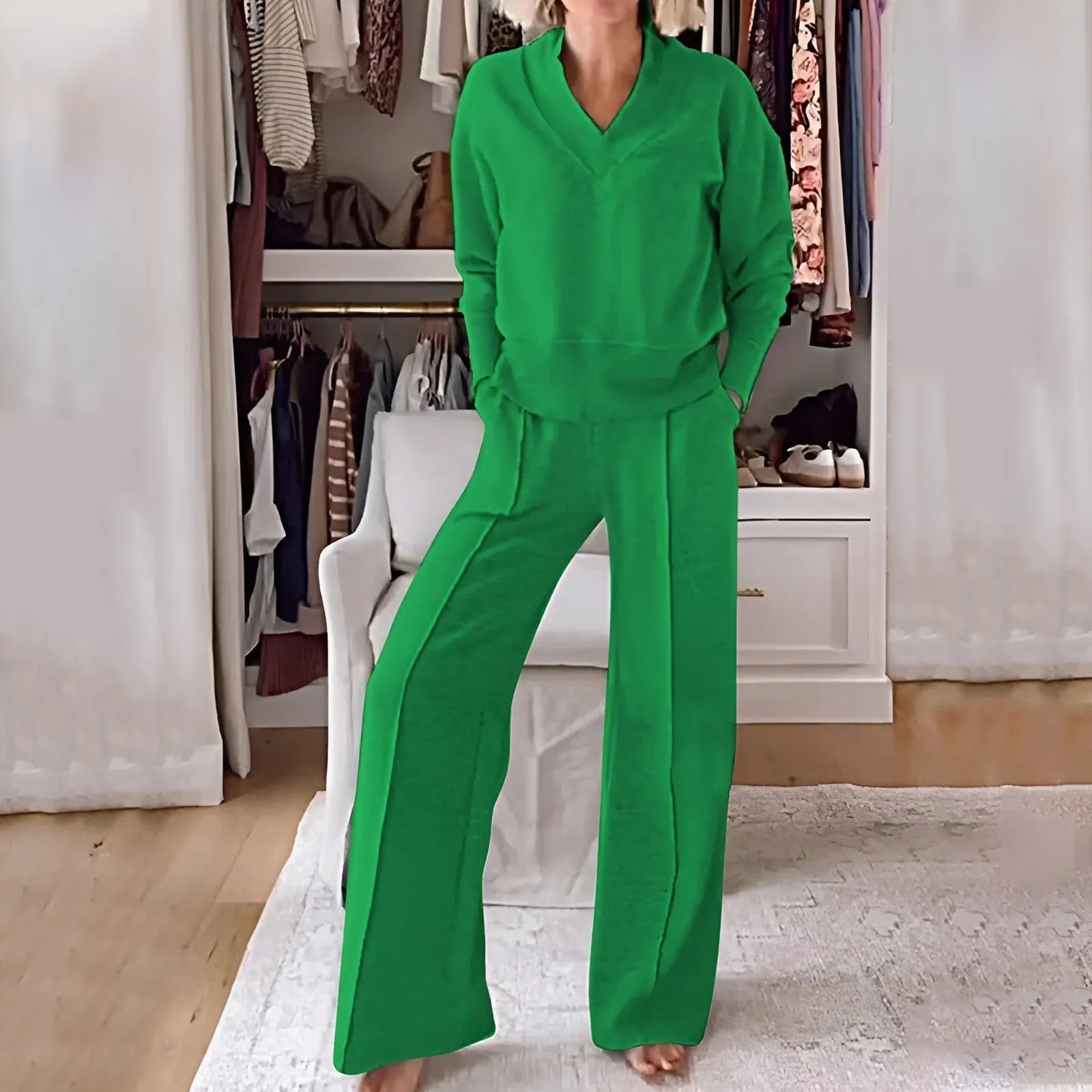 Olivia™ - Cozy Two-Piece Tracksuit