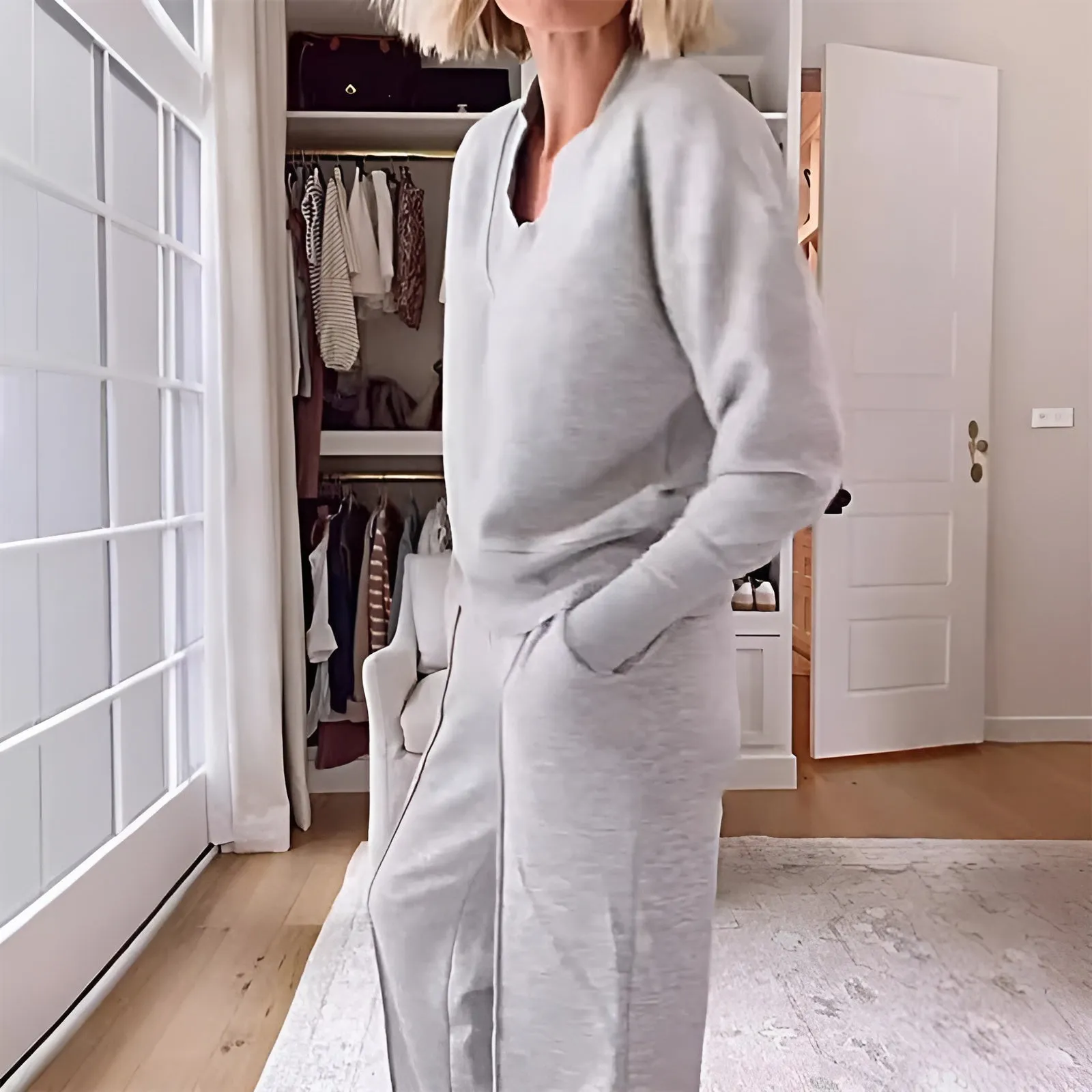 Olivia™ - Cozy Two-Piece Tracksuit