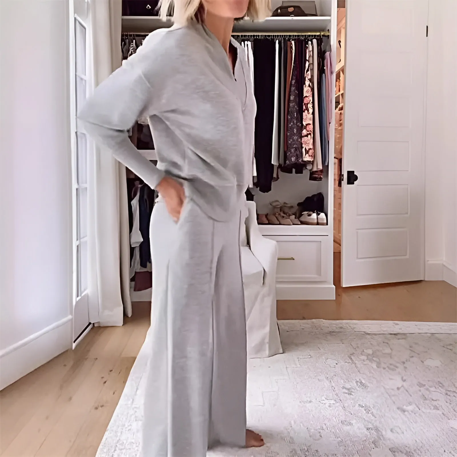 Olivia™ - Cozy Two-Piece Tracksuit