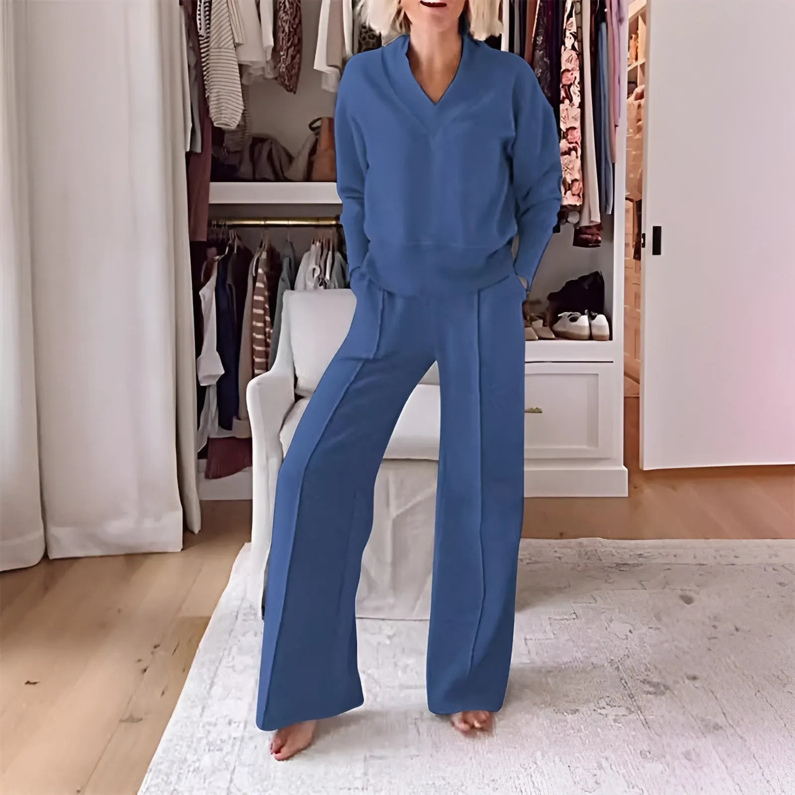 Olivia™ - Cozy Two-Piece Tracksuit