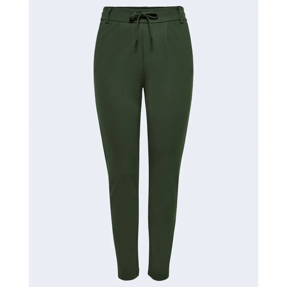 Only Green Viscose Jeans & Pant
