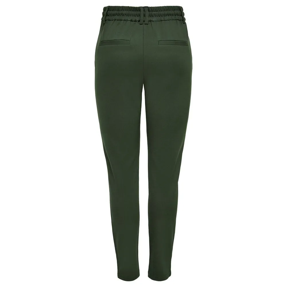 Only Green Viscose Jeans & Pant