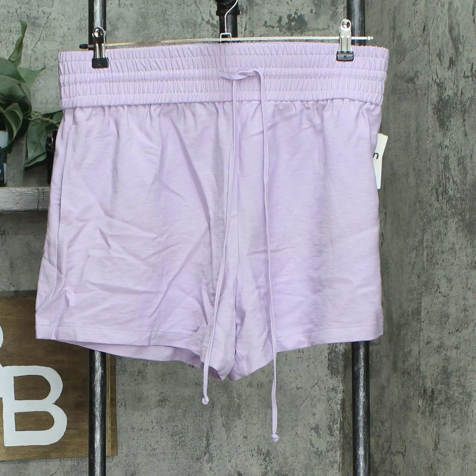 Open Edit Women's Tie Waist Shorts With Pockets