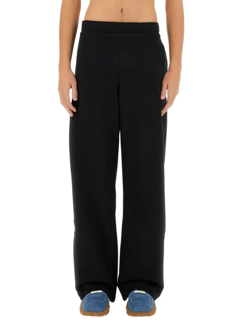 Oversized Black Sports Pants