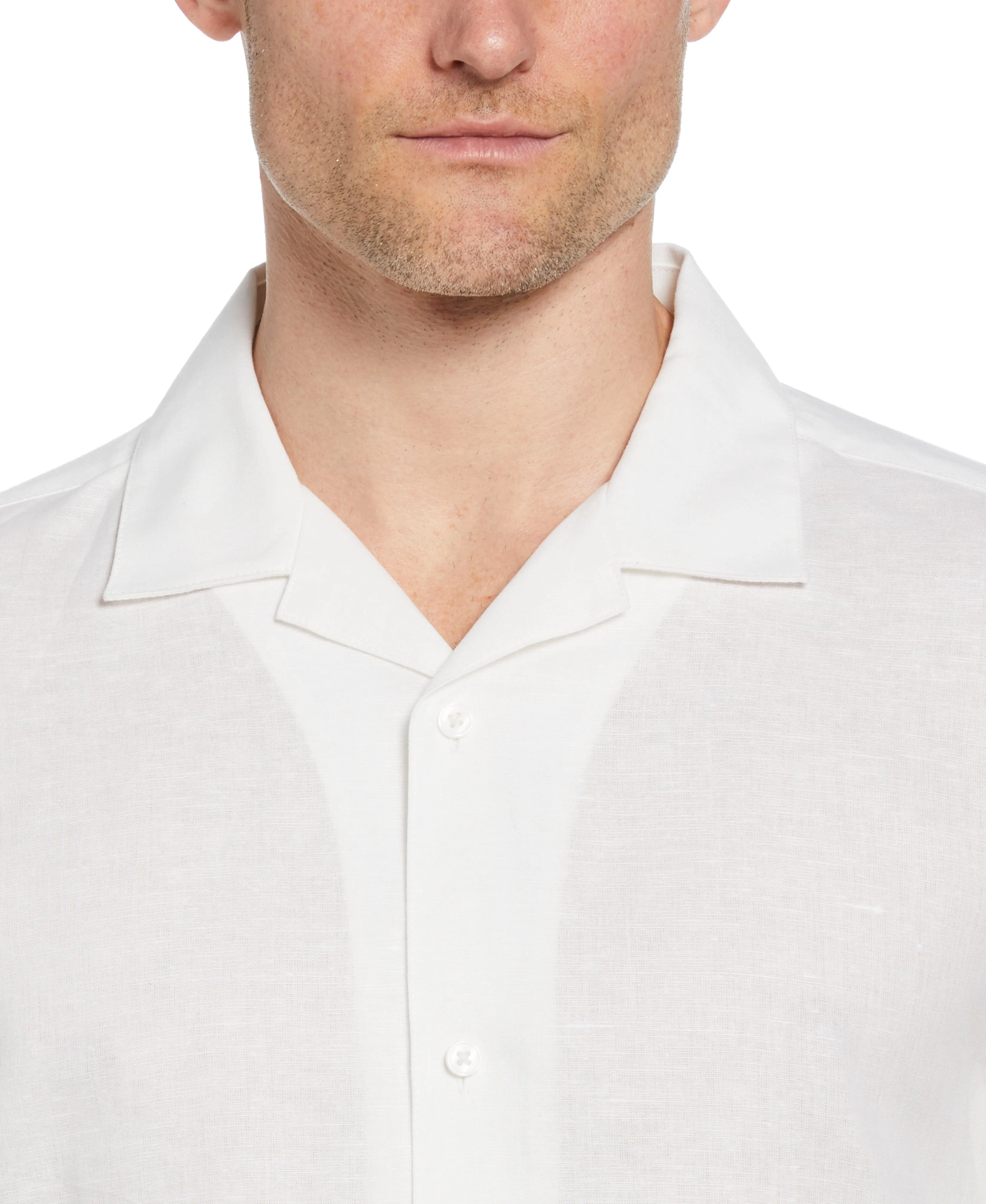 Palm Print Border Shirt