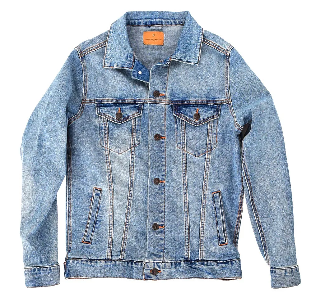 Palmistry by CatCoq Unisex Denim Jacket