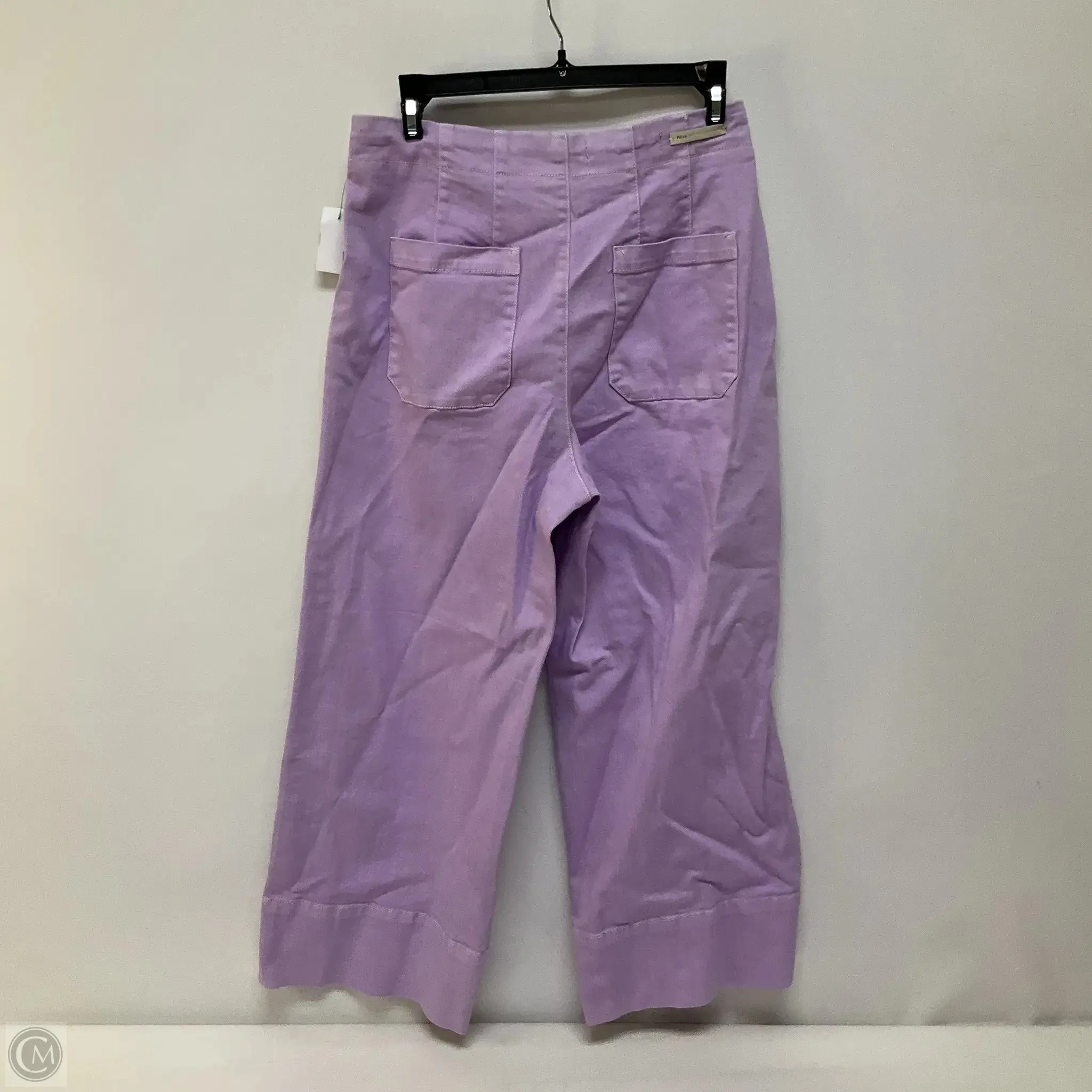 Pants Wide Leg By Pilcro In Purple, Size: 4