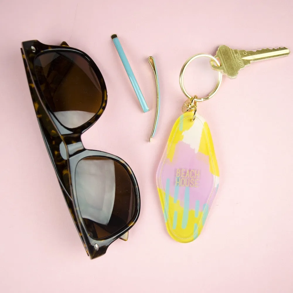 Patterned Hotel Keychain Custom (WS)