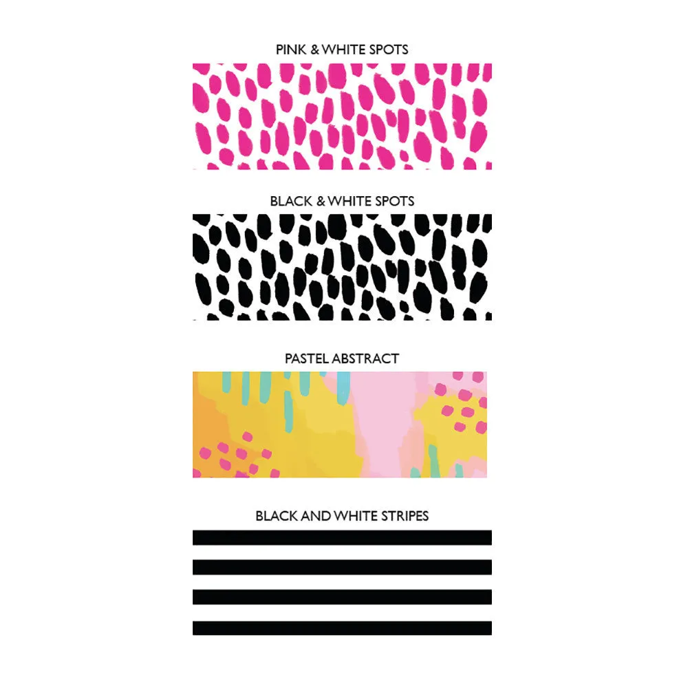 Patterned Hotel Keychain Custom (WS)
