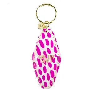 Patterned Hotel Keychain Custom (WS)