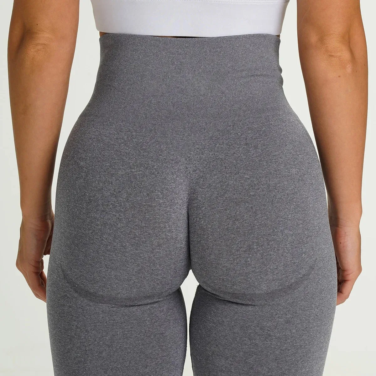 Peach Buttocks Fitness Leggings Women's Gym Sports Tight Running Shorts Hip Three-point Pants High Waist Seamless Yoga Shorts