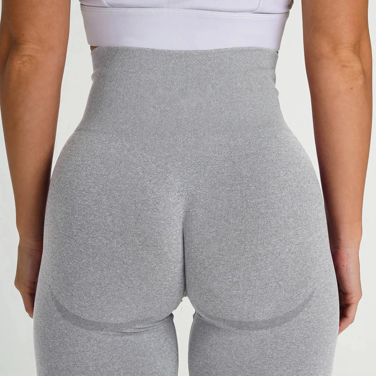 Peach Buttocks Fitness Leggings Women's Gym Sports Tight Running Shorts Hip Three-point Pants High Waist Seamless Yoga Shorts