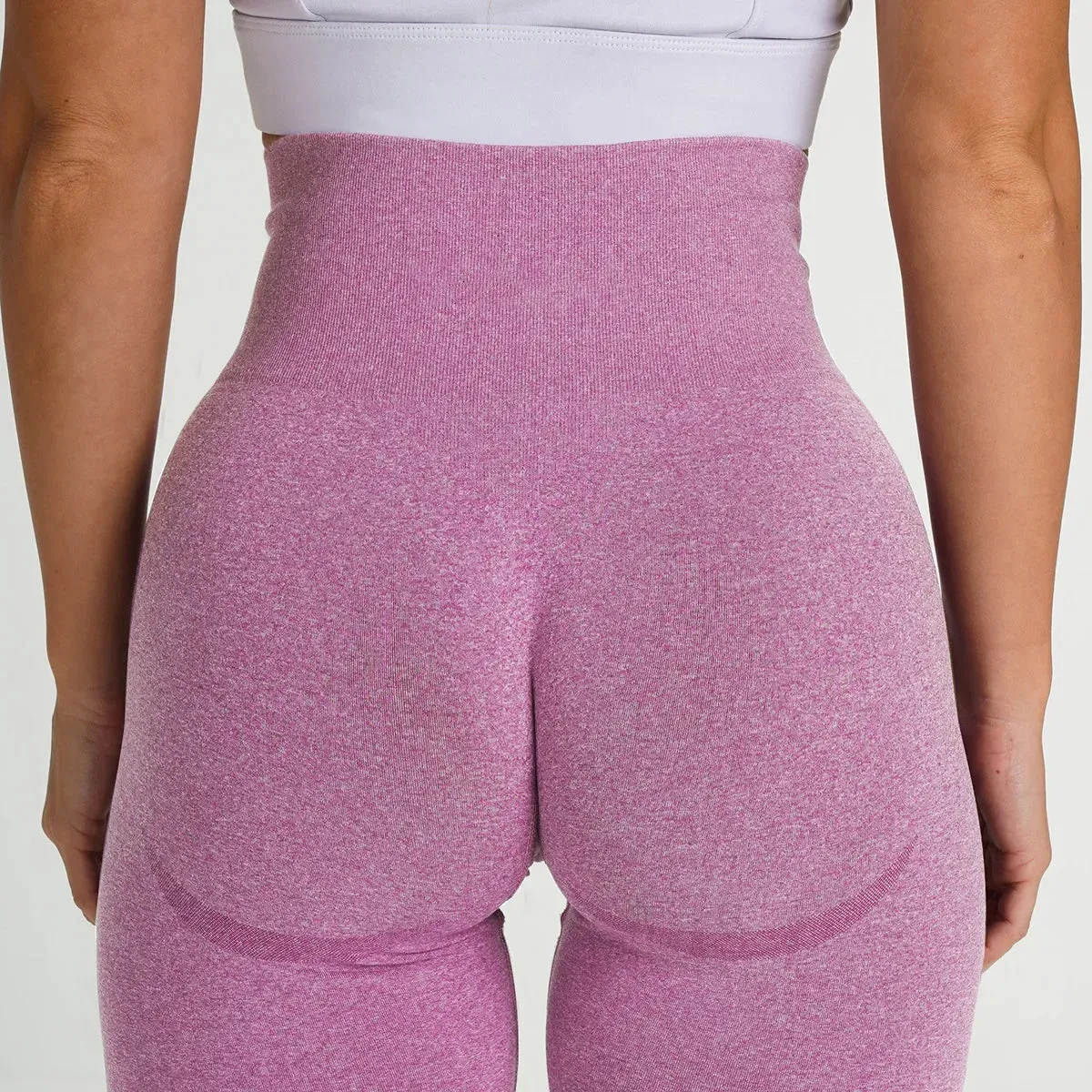 Peach Buttocks Fitness Leggings Women's Gym Sports Tight Running Shorts Hip Three-point Pants High Waist Seamless Yoga Shorts