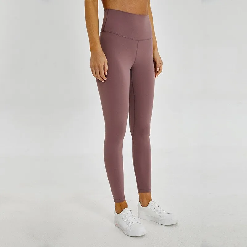 Peeli Women Energy Seamless Leggings High Waist Legency Fitness Sports Leggings Tummy Control Yoga Pants Gym Leggings Sportswear