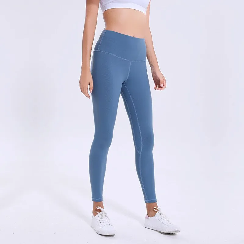 Peeli Women Energy Seamless Leggings High Waist Legency Fitness Sports Leggings Tummy Control Yoga Pants Gym Leggings Sportswear