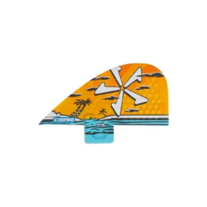 PHASE 5 3D DIMPSTER TWIN FIN SET SUNSET
