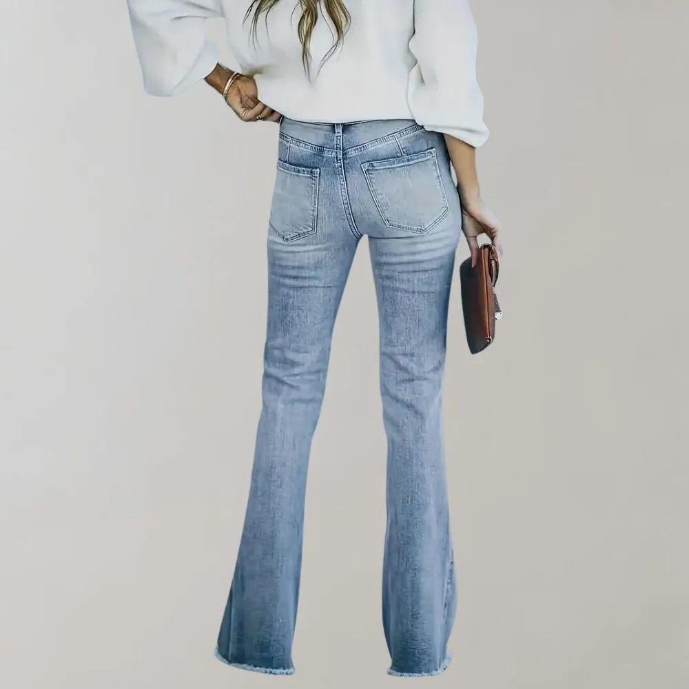 Pinja - dreamy bell-bottoms with a sophisticated twist