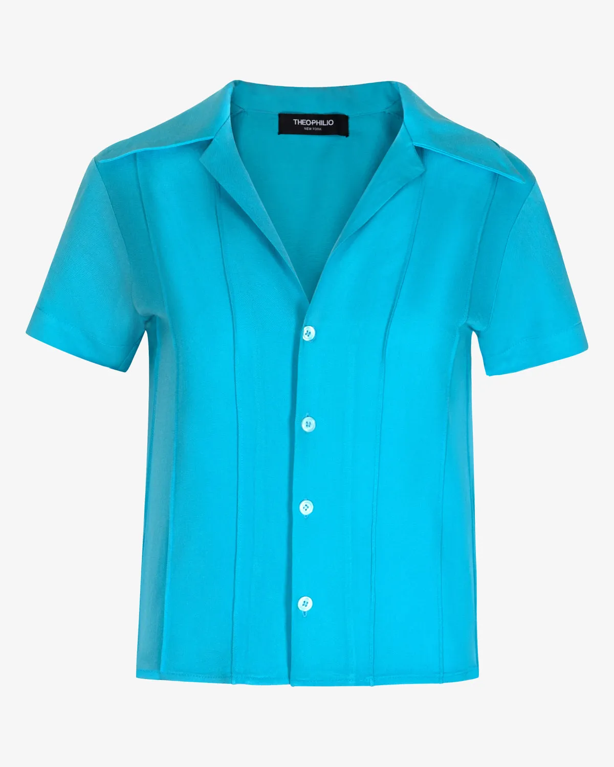 Pintuck Shirt
