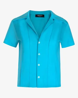 Pintuck Shirt