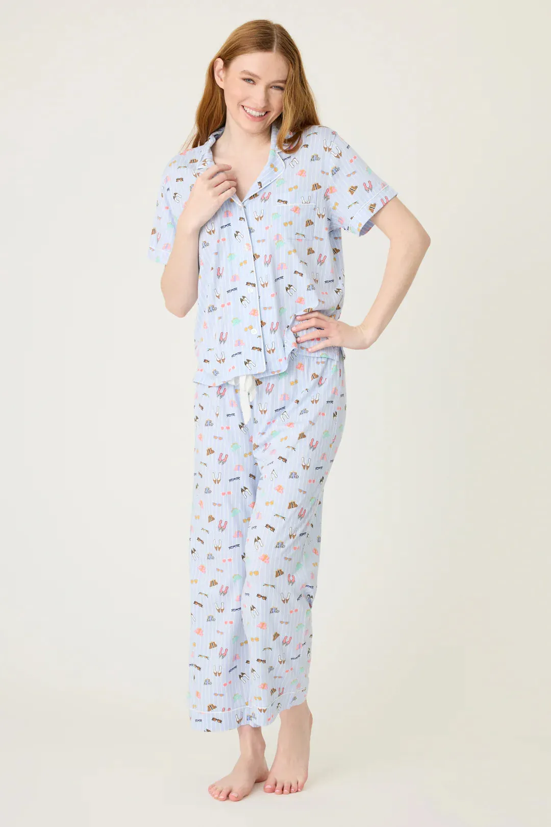 PJ Salvage Whimsy Set Blue Whisper