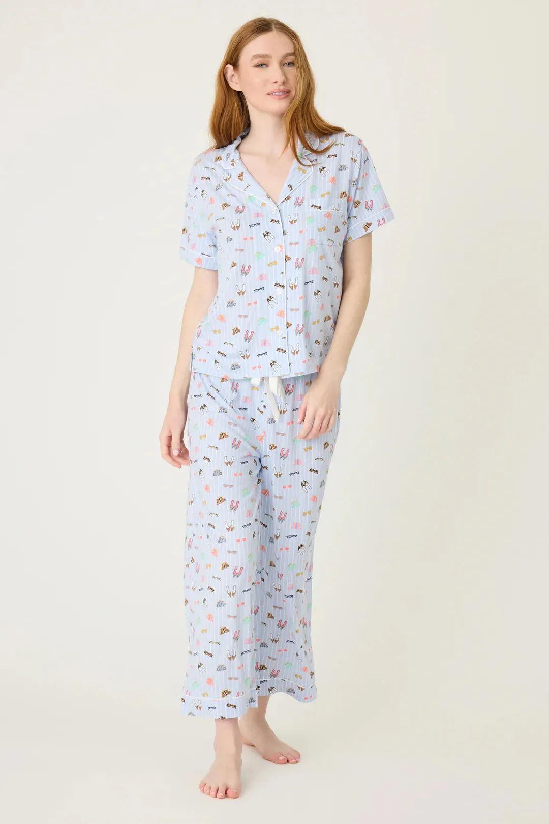 PJ Salvage Whimsy Set Blue Whisper