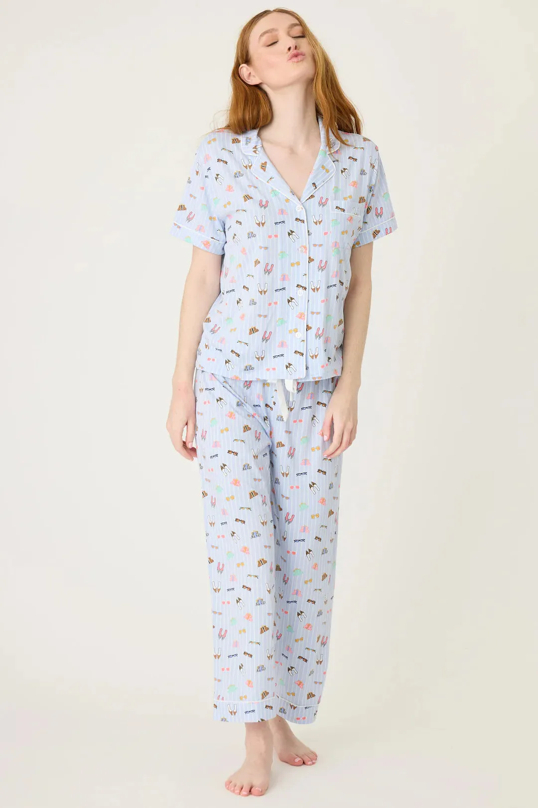 PJ Salvage Whimsy Set Blue Whisper