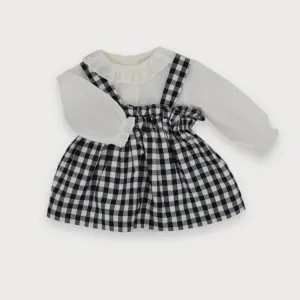 Plumeti Blouse and Dress Set
