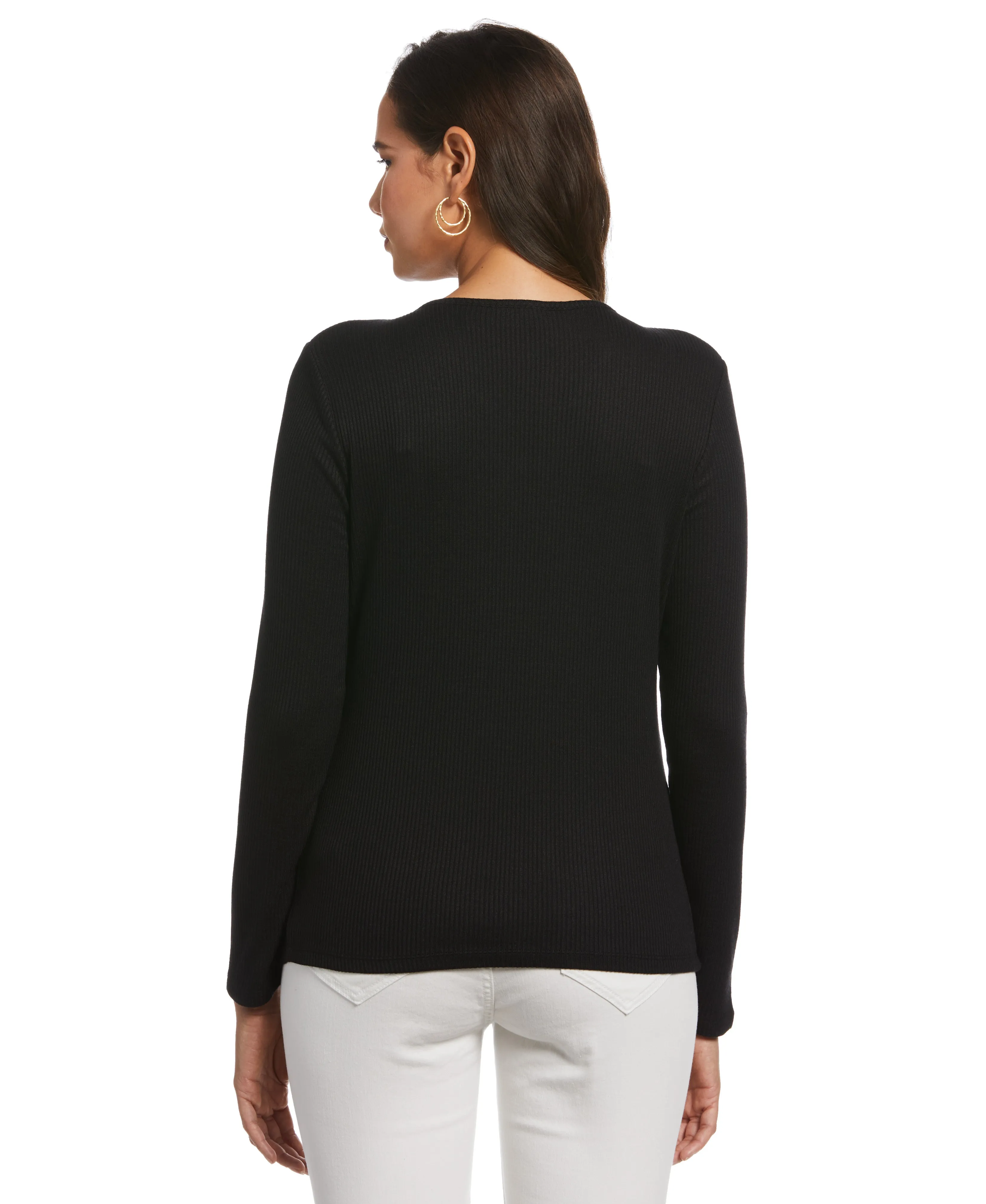 Plus Size O-Ring Top