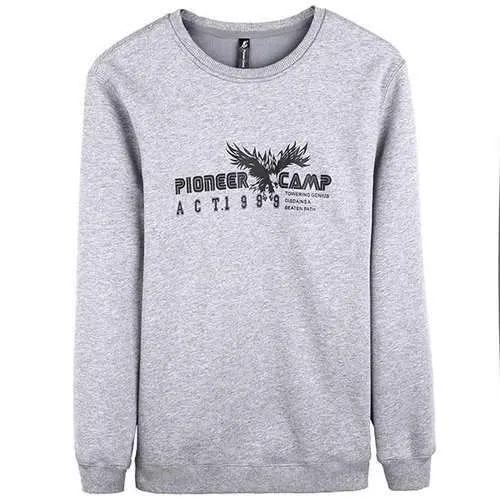 Polar Fleece Lining Sweatshirt