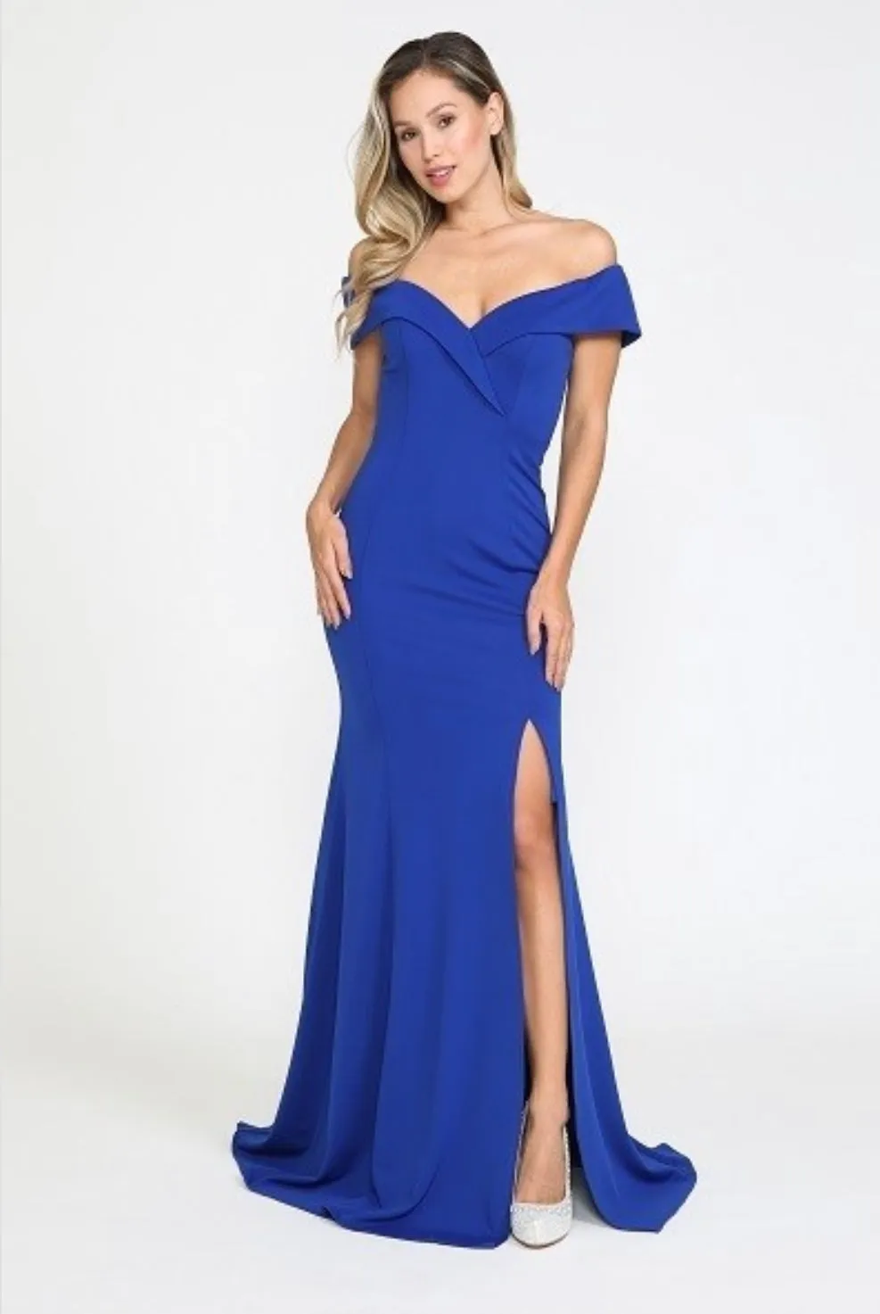 Poly USA Evening Gown 8258