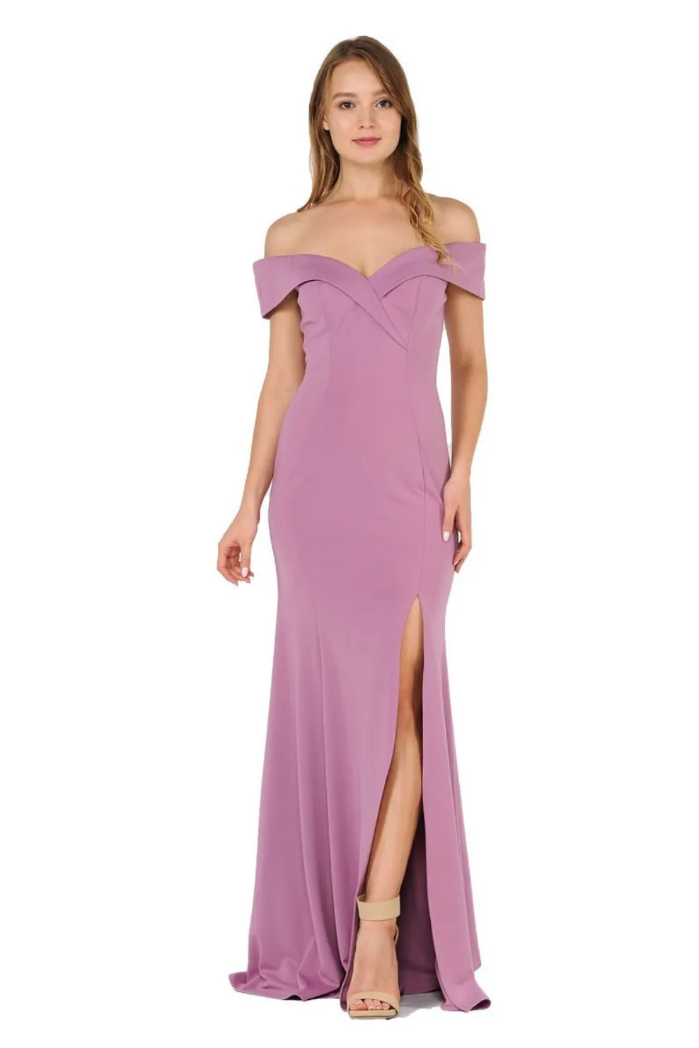 Poly USA Evening Gown 8258