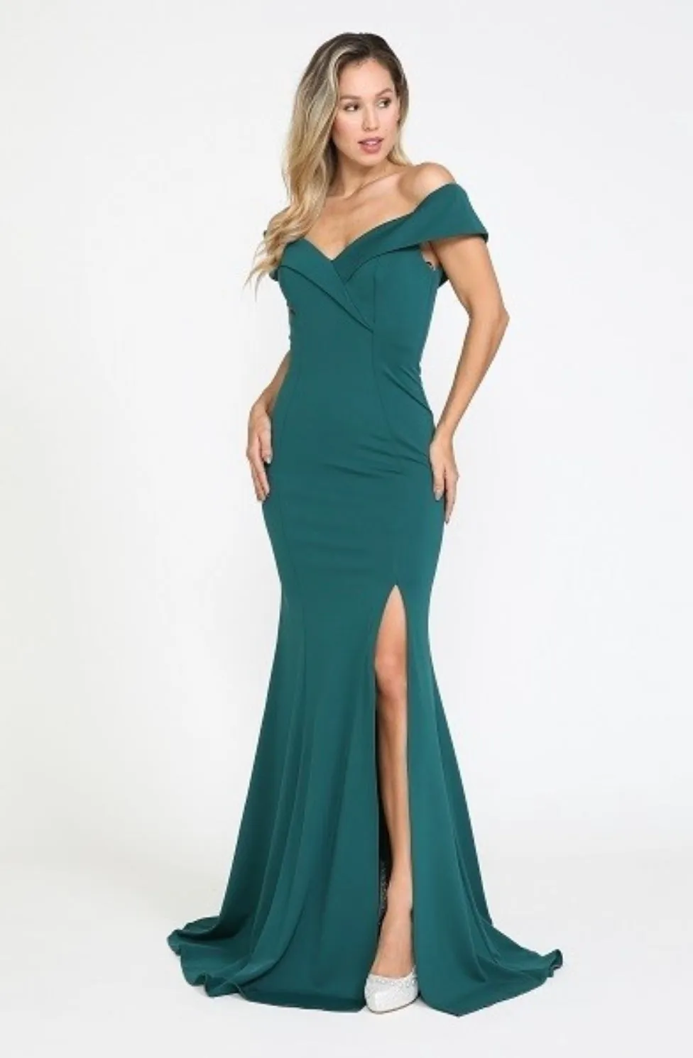 Poly USA Evening Gown 8258