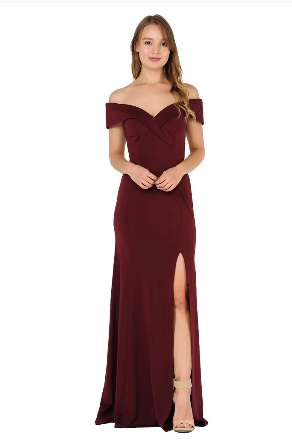 Poly USA Evening Gown 8258