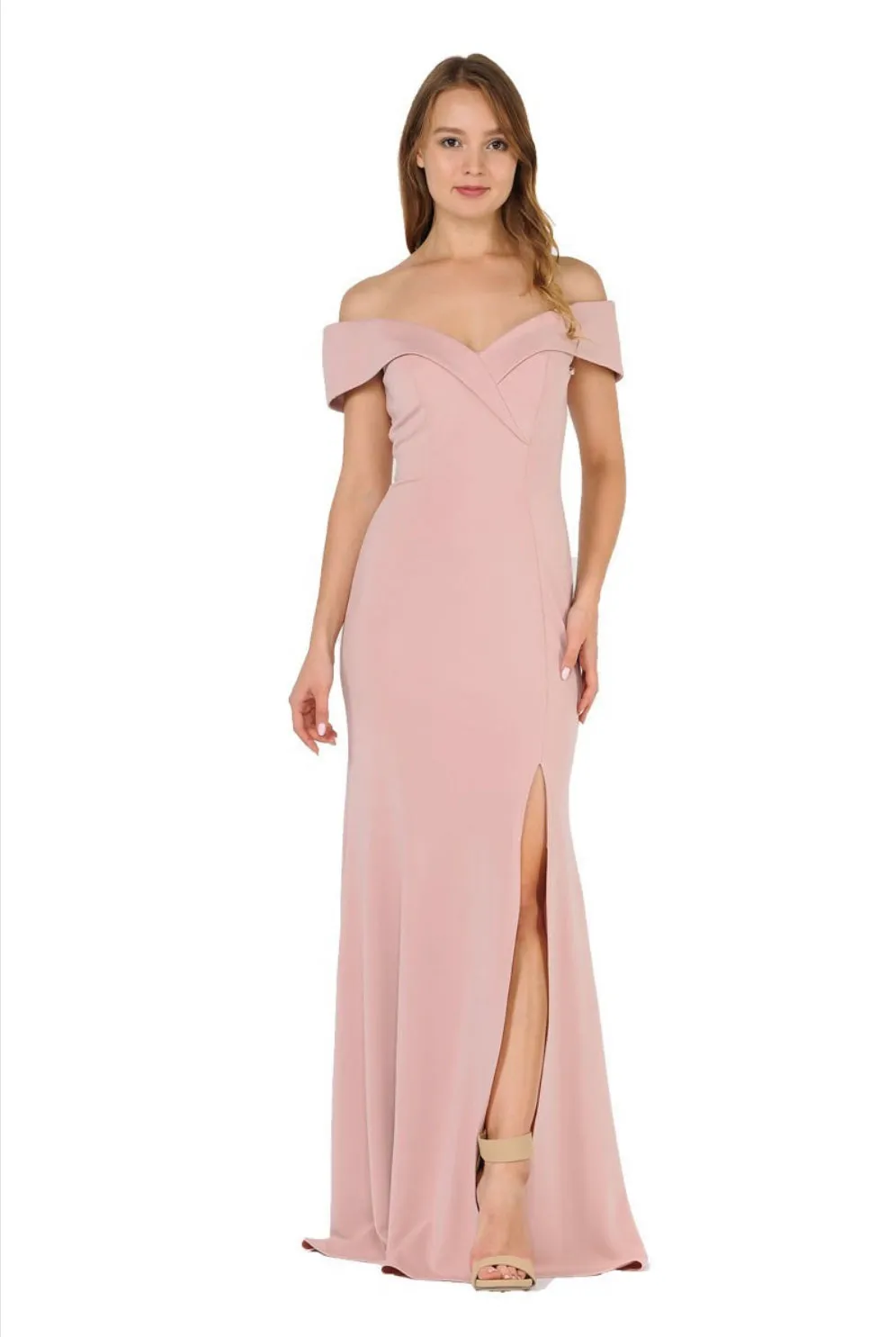 Poly USA Evening Gown 8258