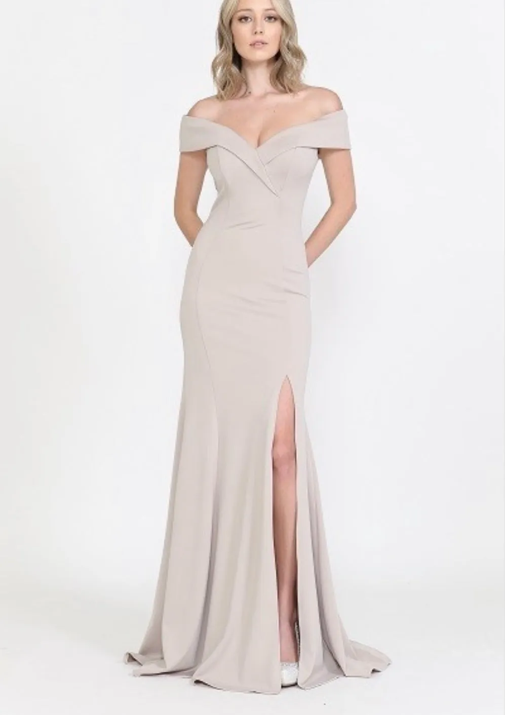 Poly USA Evening Gown 8258