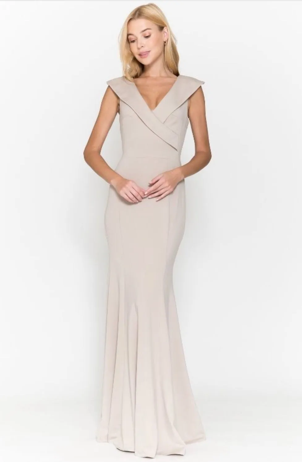 Poly USA Evening Gown 8726